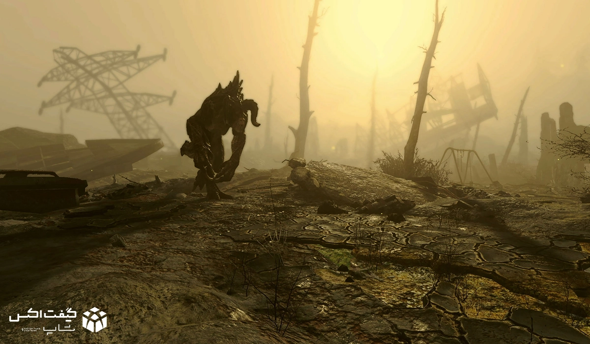 گیم پلی بازی Skyrim Anniversary Edition + Fallout 4 G.O.T.Y Bundle برای ایکس باکس