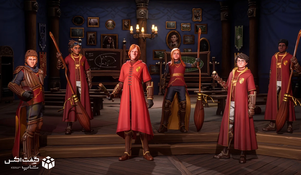گیم پلی بازی Hogwarts Legacy + Harry Potter: Quidditch Champions Deluxe Editions Bundle برای ایکس باکس