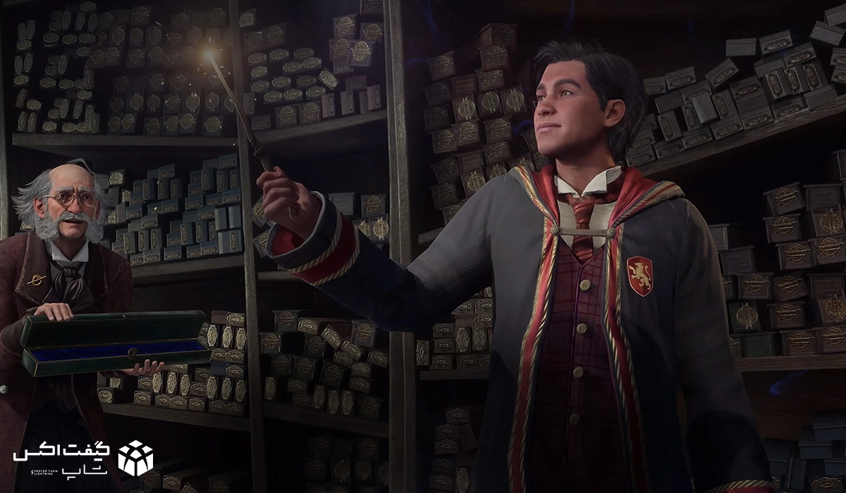 گیم پلی بازی Hogwarts Legacy + Harry Potter: Quidditch Champions Deluxe Editions Bundle برای ایکس باکس