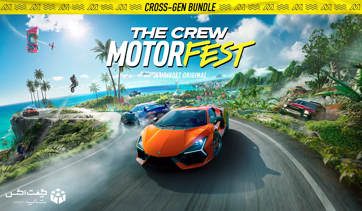 کاور بازی The Crew Motorfest Cross-Gen Bundle برای ایکس باکس