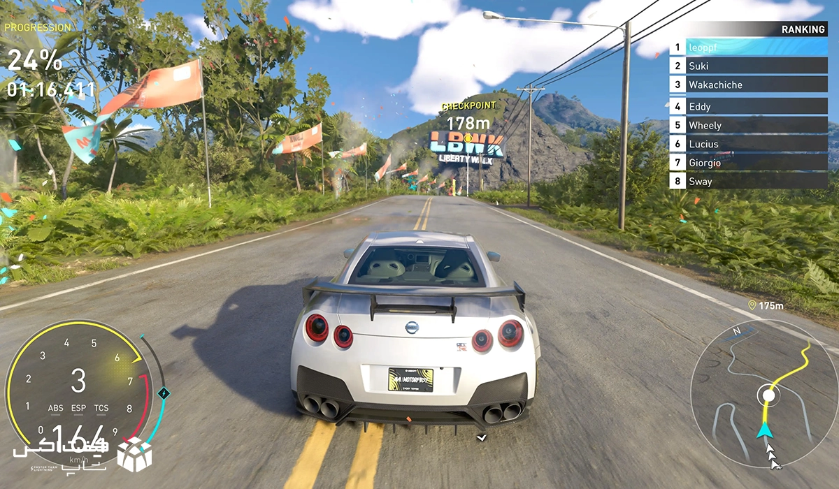 گیم پلی بازی The Crew Motorfest Cross-Gen Bundle برای ایکس باکس