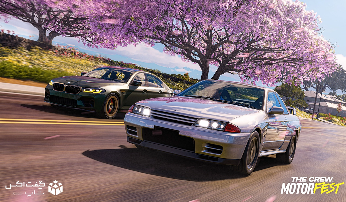 گیم پلی بازی The Crew Motorfest Cross-Gen Bundle برای ایکس باکس