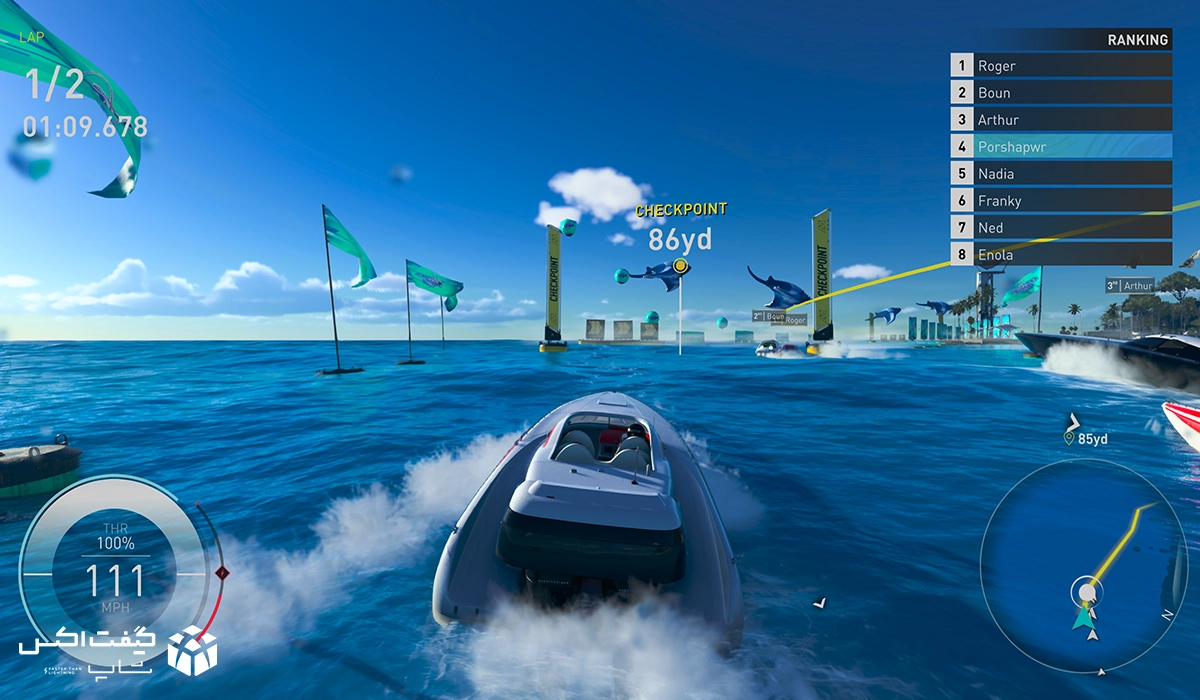 گیم پلی بازی The Crew Motorfest Cross-Gen Bundle برای ایکس باکس