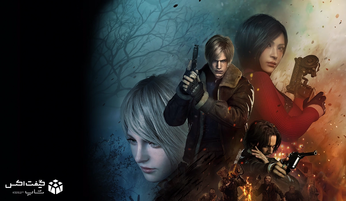 کاور بازی Resident Evil 4 Gold Edition برای ایکس باکس