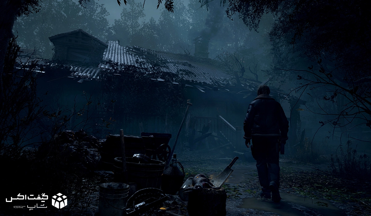 گیم پلی بازی Resident Evil 4 Gold Edition برای ایکس باکس