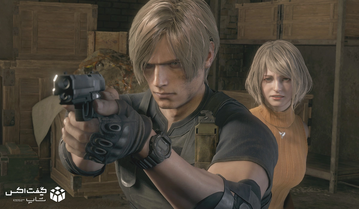 گیم پلی بازی Resident Evil 4 Gold Edition برای ایکس باکس