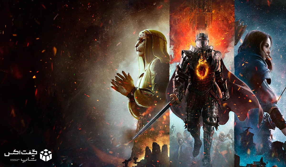 کاور بازی Dragon's Dogma 2 برای ایکس باکس