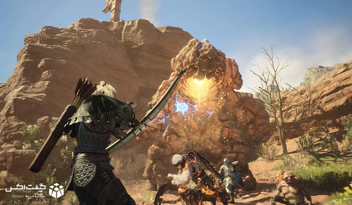 گیم پلی بازی Dragon's Dogma 2 برای ایکس باکس