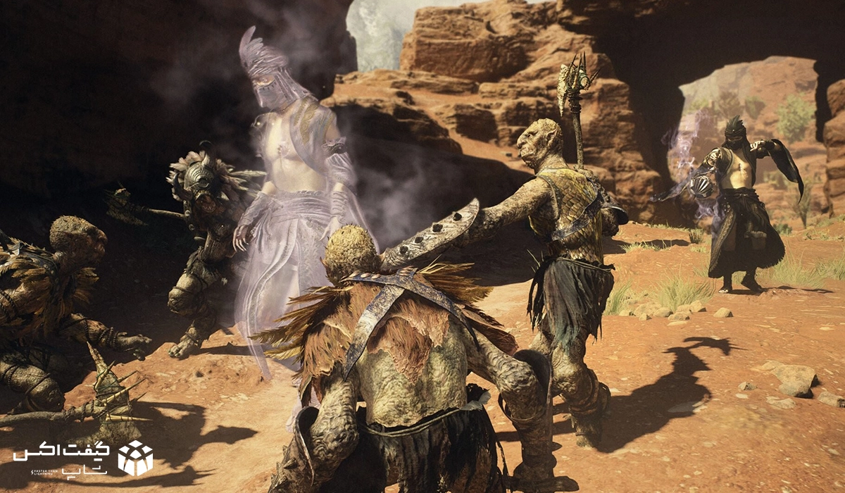 گیم پلی بازی Dragon's Dogma 2 برای ایکس باکس