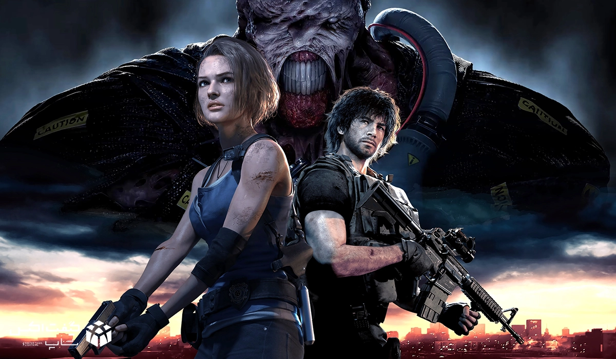 کاور بازی RESIDENT EVIL 3 برای ایکس باکس