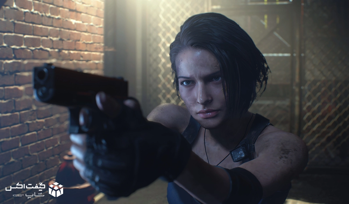 گیم پلی بازی RESIDENT EVIL 3 برای ایکس باکس