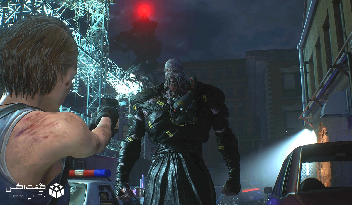 گیم پلی بازی RESIDENT EVIL 3 برای ایکس باکس
