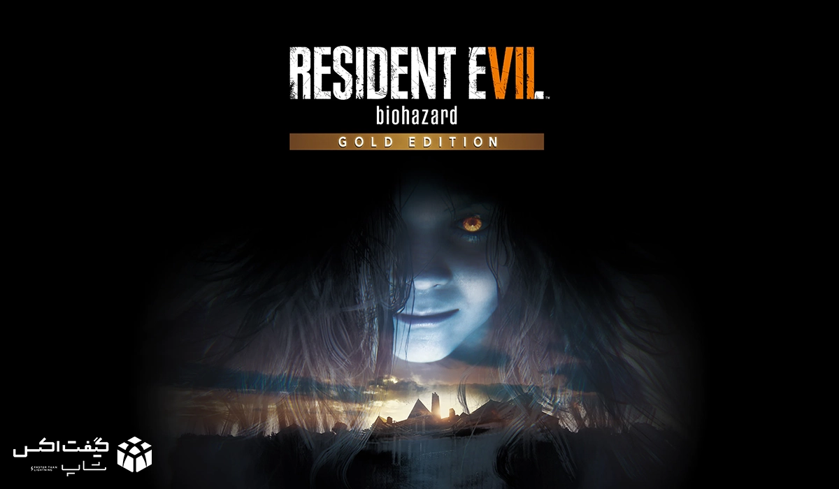 کاور بازی RESIDENT EVIL 7 biohazard Gold برای ایکس باکس