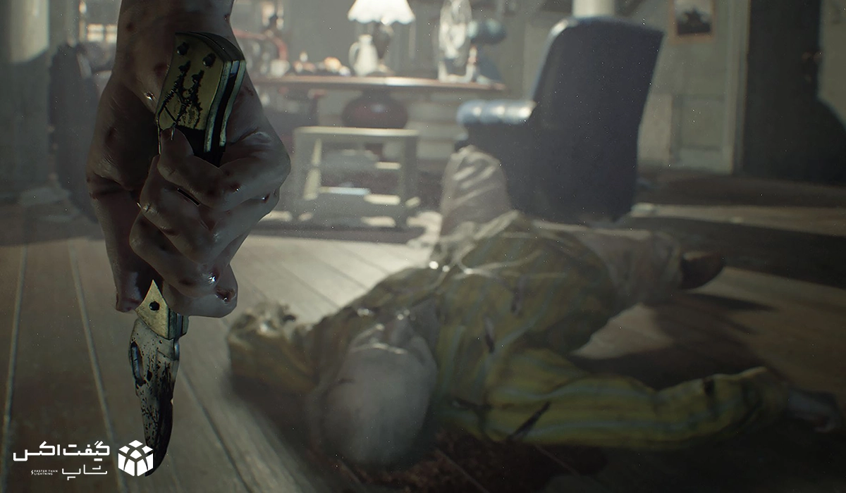 گیم پلی بازی RESIDENT EVIL 7 biohazard Gold برای ایکس باکس