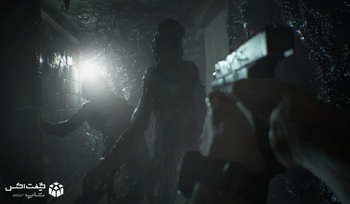 گیم پلی بازی RESIDENT EVIL 7 biohazard Gold برای ایکس باکس