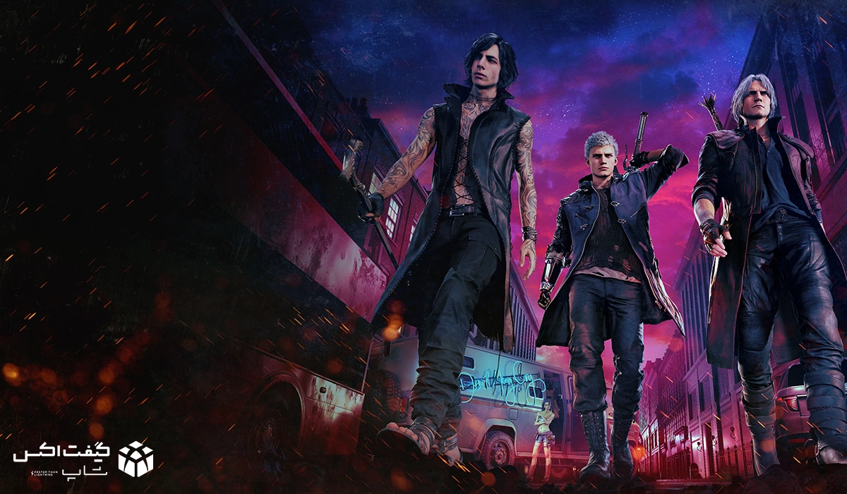 کاور بازی Devil May Cry 5 + Vergil برای ایکس باکس