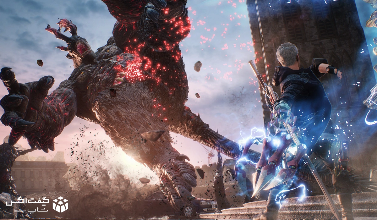 گیم پلی بازی Devil May Cry 5 + Vergil برای ایکس باکس