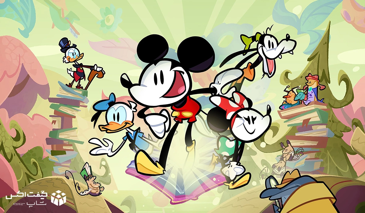 کاور بازی Disney Illusion Island Starring Mickey & Friends برای ایکس باکس