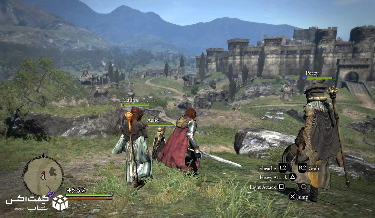 گیم پلی بازی Dragon's Dogma: Dark Arisen برای ایکس باکس