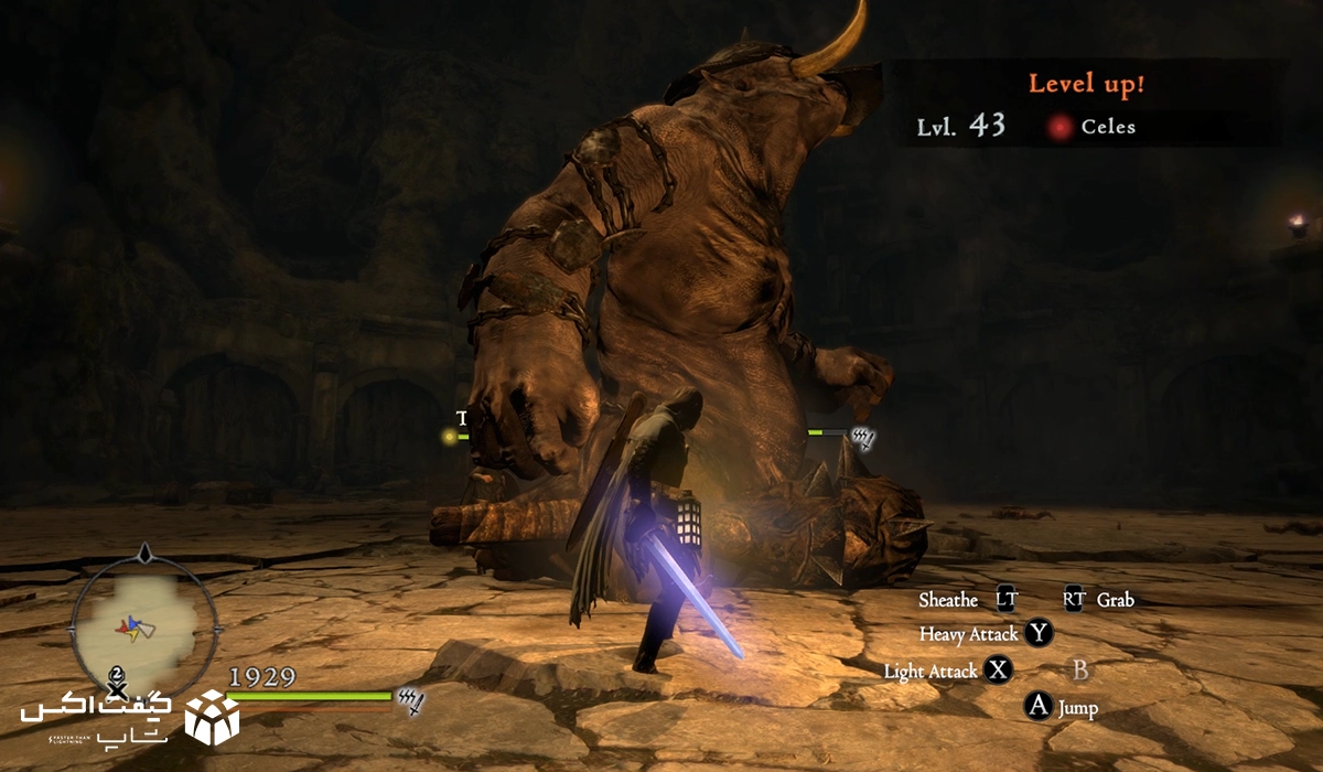 گیم پلی بازی Dragon's Dogma: Dark Arisen برای ایکس باکس