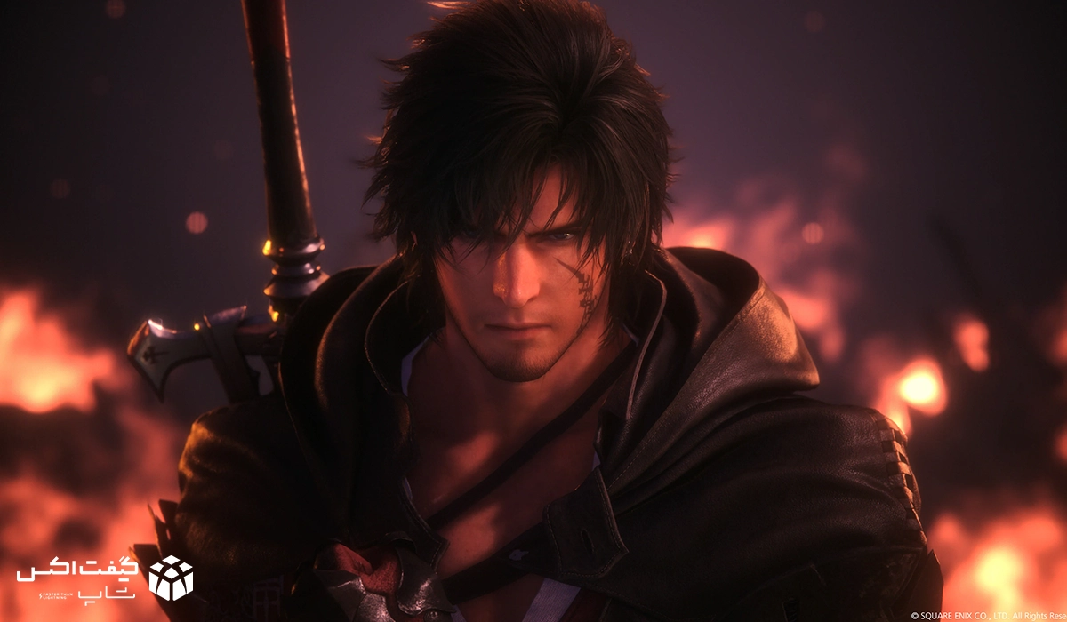 گیم پلی بازی FINAL FANTASY XVI  برای ایکس باکس