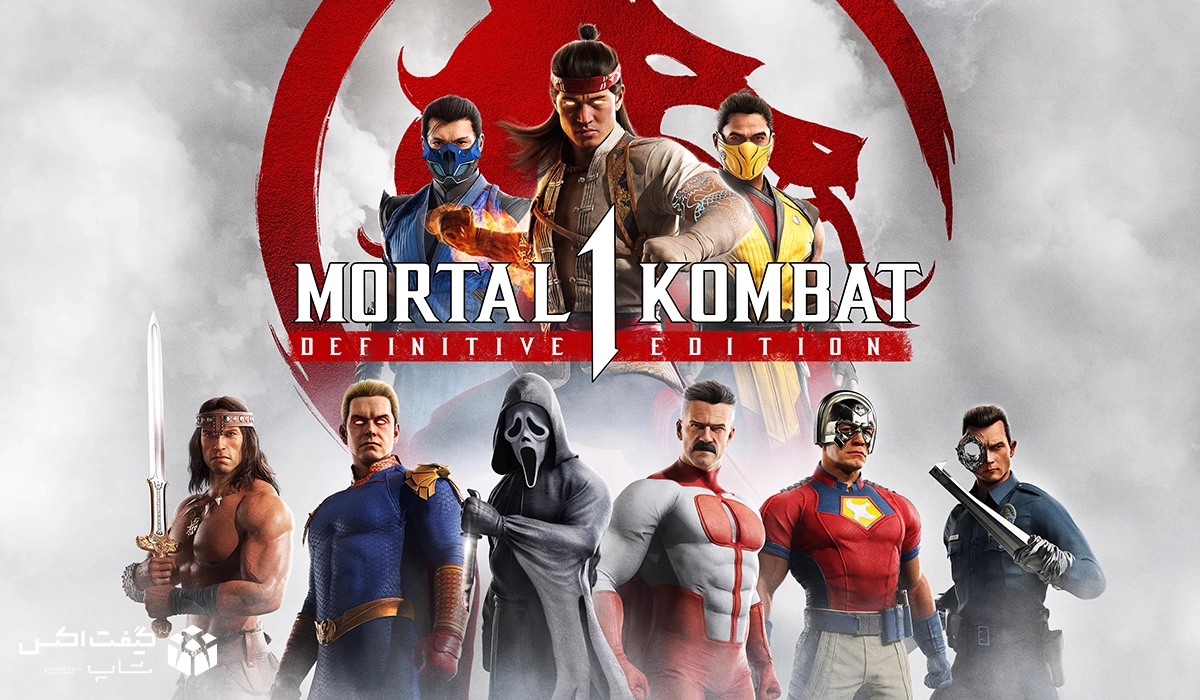 کاور بازی Mortal Kombat™ 1: Definitive Edition برای ایکس باکس