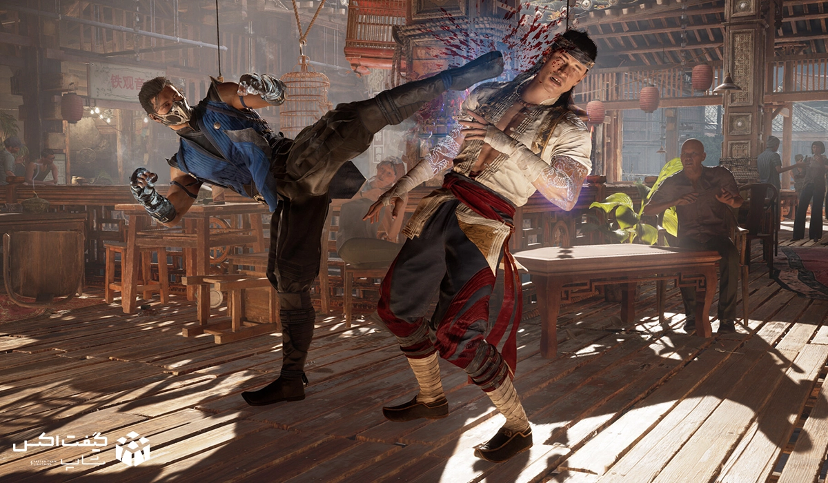 گیم پلی بازی Mortal Kombat™ 1: Definitive Edition برای ایکس باکس