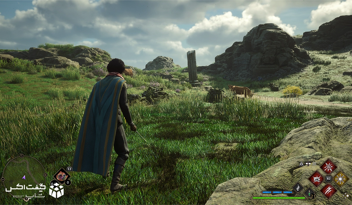گیم پلی بازی Hogwarts Legacy Xbox Series X|S Version برای ایکس باکس