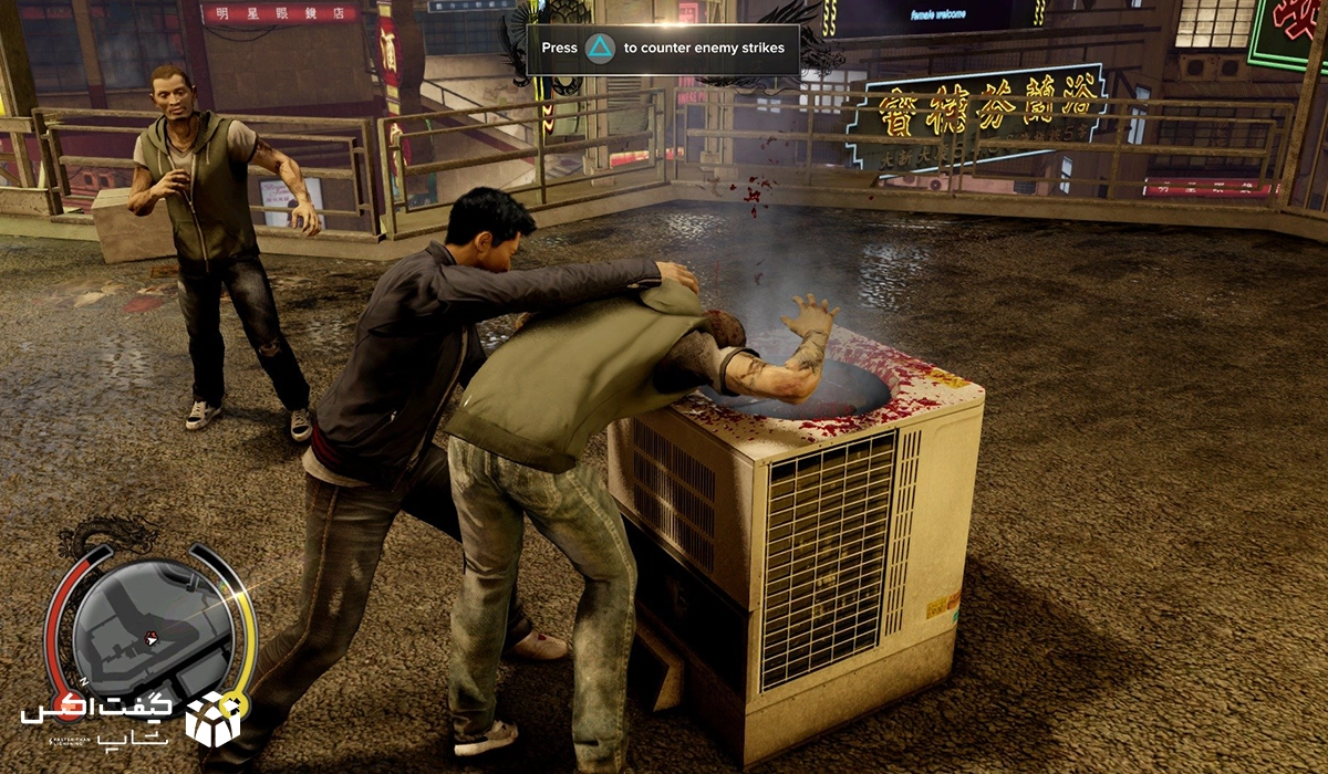 گیم پلی بازی Sleeping Dogs™ Definitive Edition برای ایکس باکس