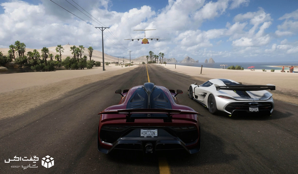 گیم پلی بازی Forza Horizon 5 Premium Edition برای ایکس باکس
