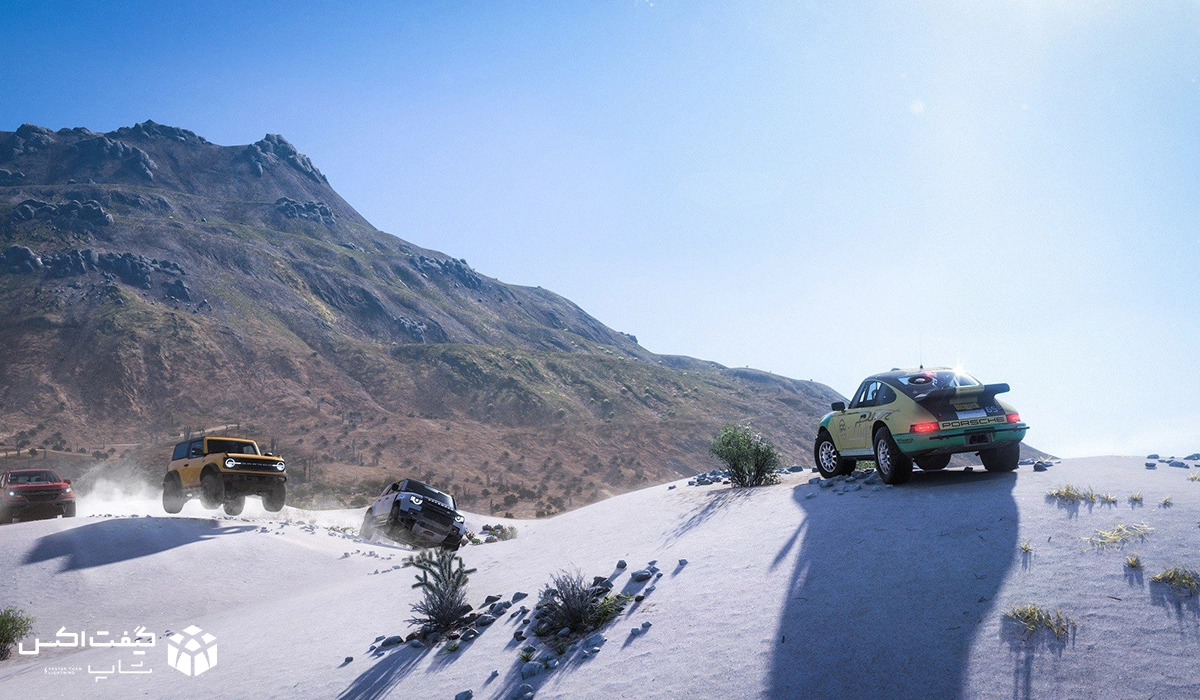 گیم پلی بازی Forza Horizon 5 Premium Edition برای ایکس باکس