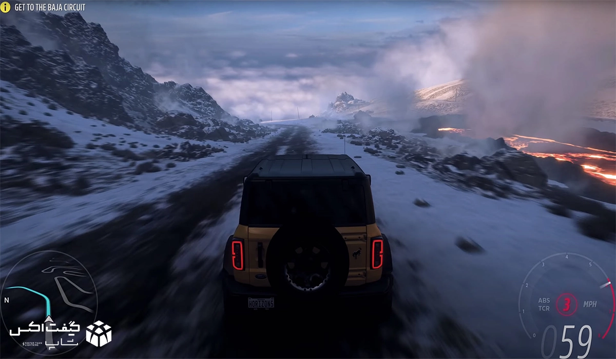 گیم پلی بازی Forza Horizon 5 Premium Edition برای ایکس باکس