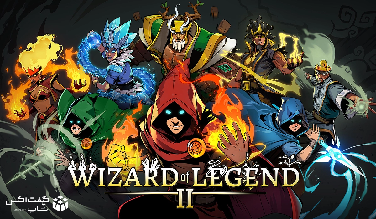 کاور بازی Wizard of Legend 2 برای ایکس باکس