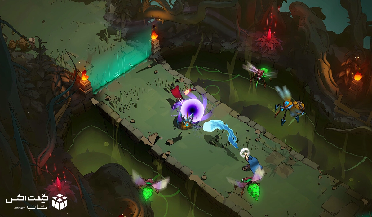 گیم پلی بازی Wizard of Legend 2 برای ایکس باکس