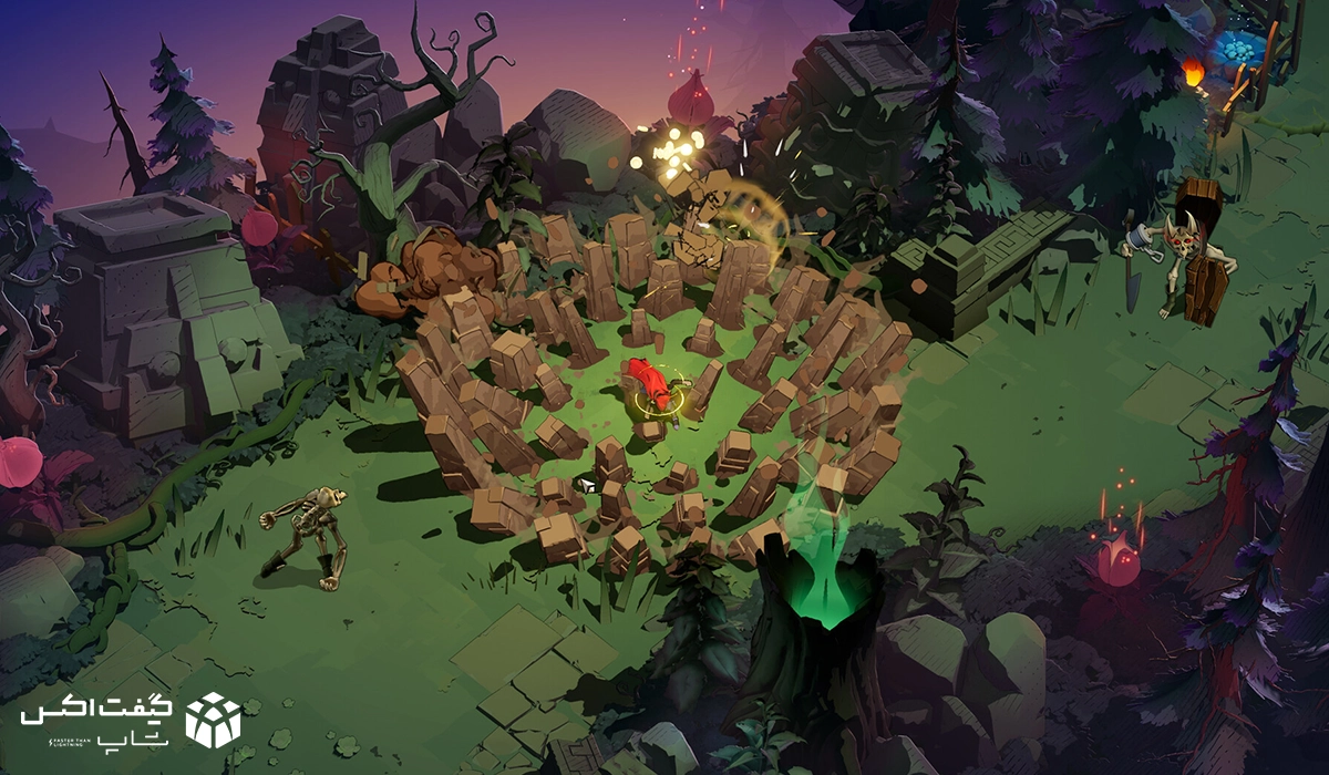 گیم پلی بازی Wizard of Legend 2 برای ایکس باکس