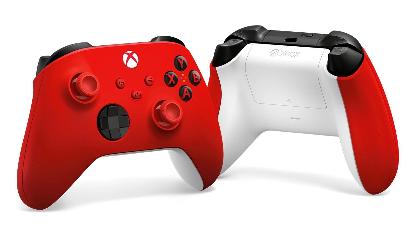 Microsoft Xbox Series X Controller Pulse Red
