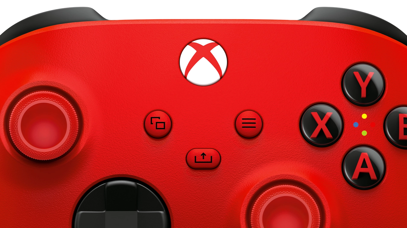Microsoft Xbox Series X Controller Pulse Red