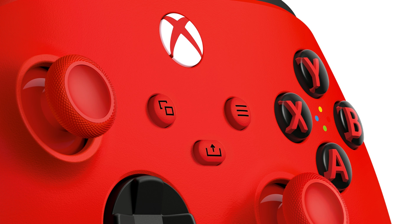 Microsoft Xbox Series X Controller Pulse Red