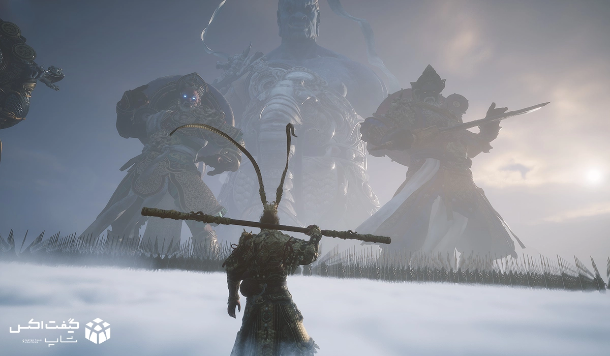 گیم پلی بازی Black Myth: Wukong برای ایکس باکس