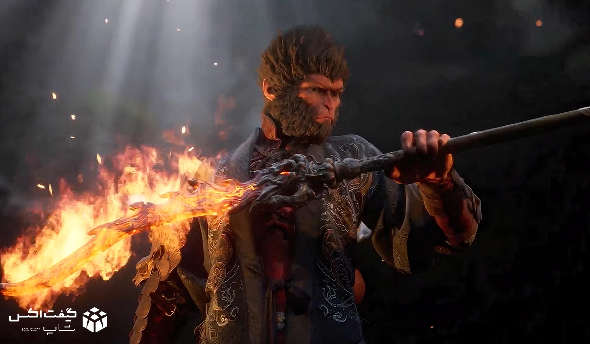 گیم پلی بازی Black Myth: Wukong برای ایکس باکس