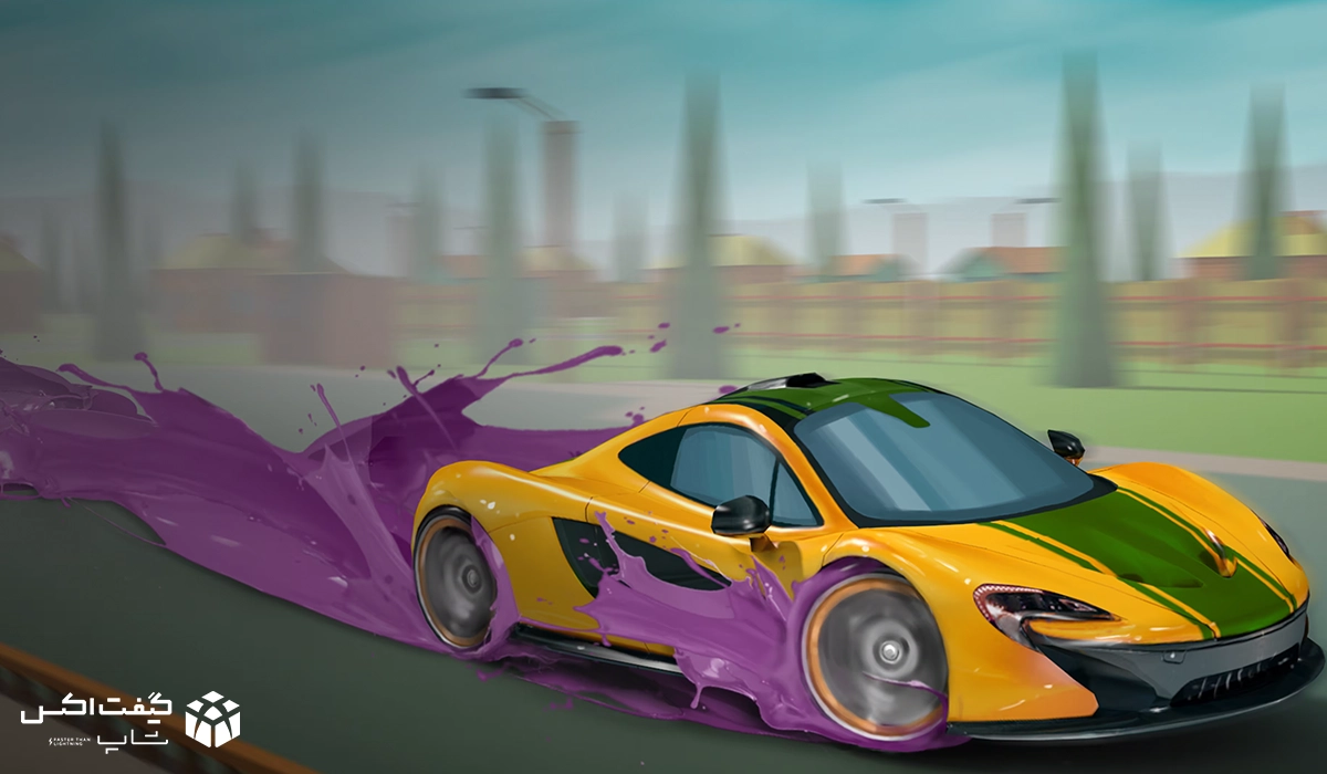 کاور بازی Splash Cars برای ایکس باکس