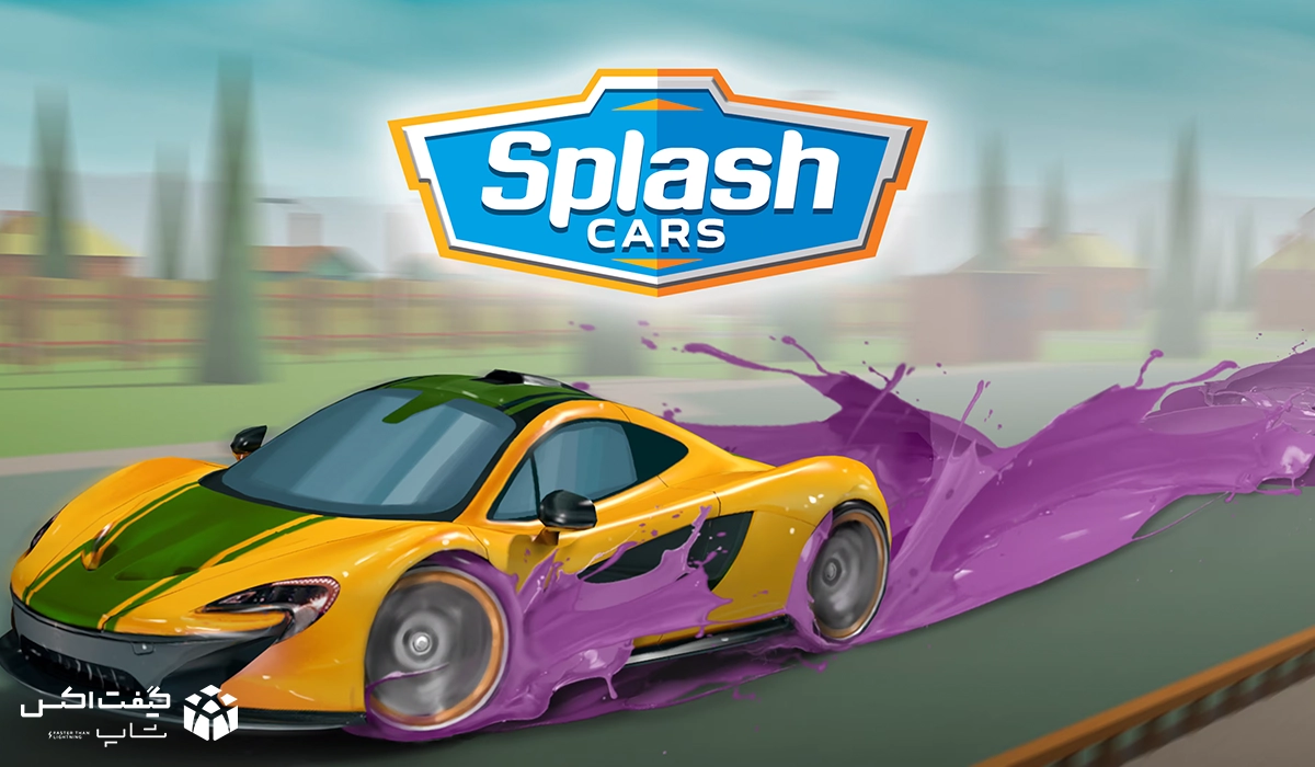 کاور بازی Splash Cars برای ایکس باکس