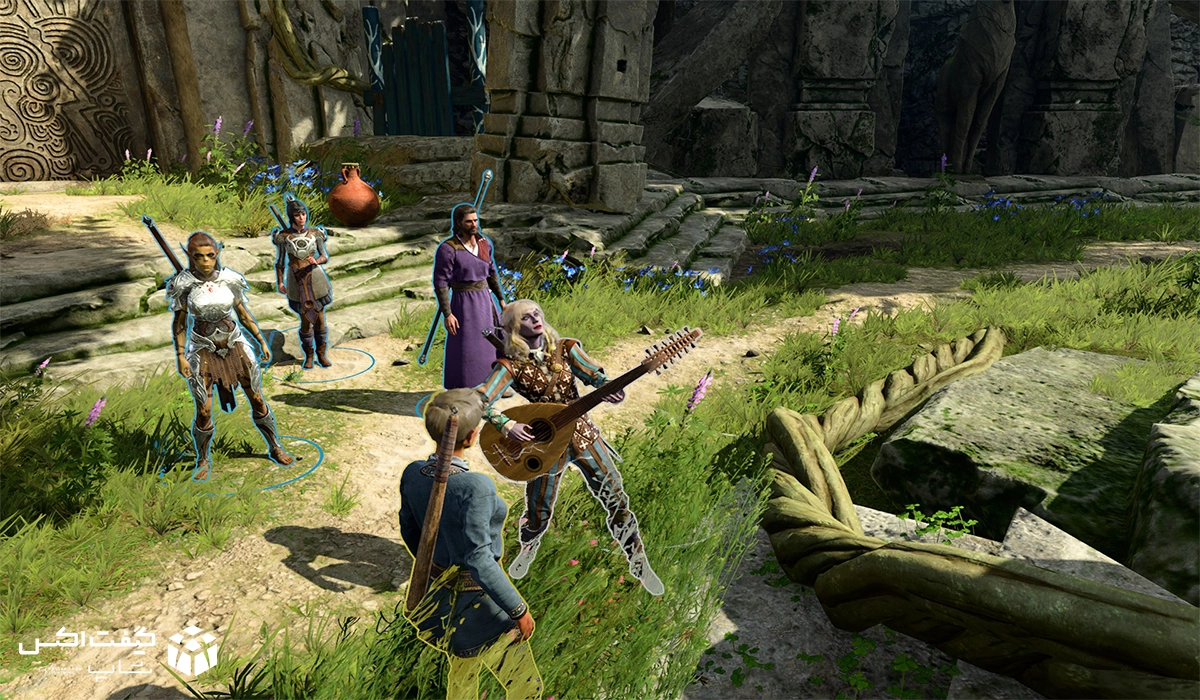گیم پلی بازی Baldur's Gate 3 برای ایکس باکس