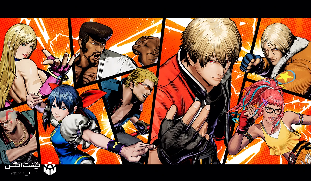 کاور بازی FATAL FURY City of the Wolves برای ایکس‌باکس – نسخه Special Edition