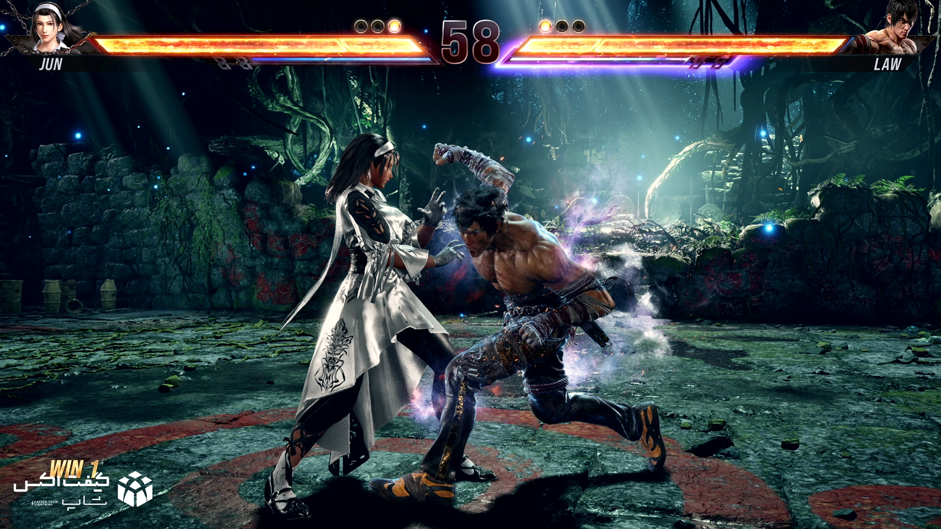 نمایی از گیم‌پلی TEKKEN 8