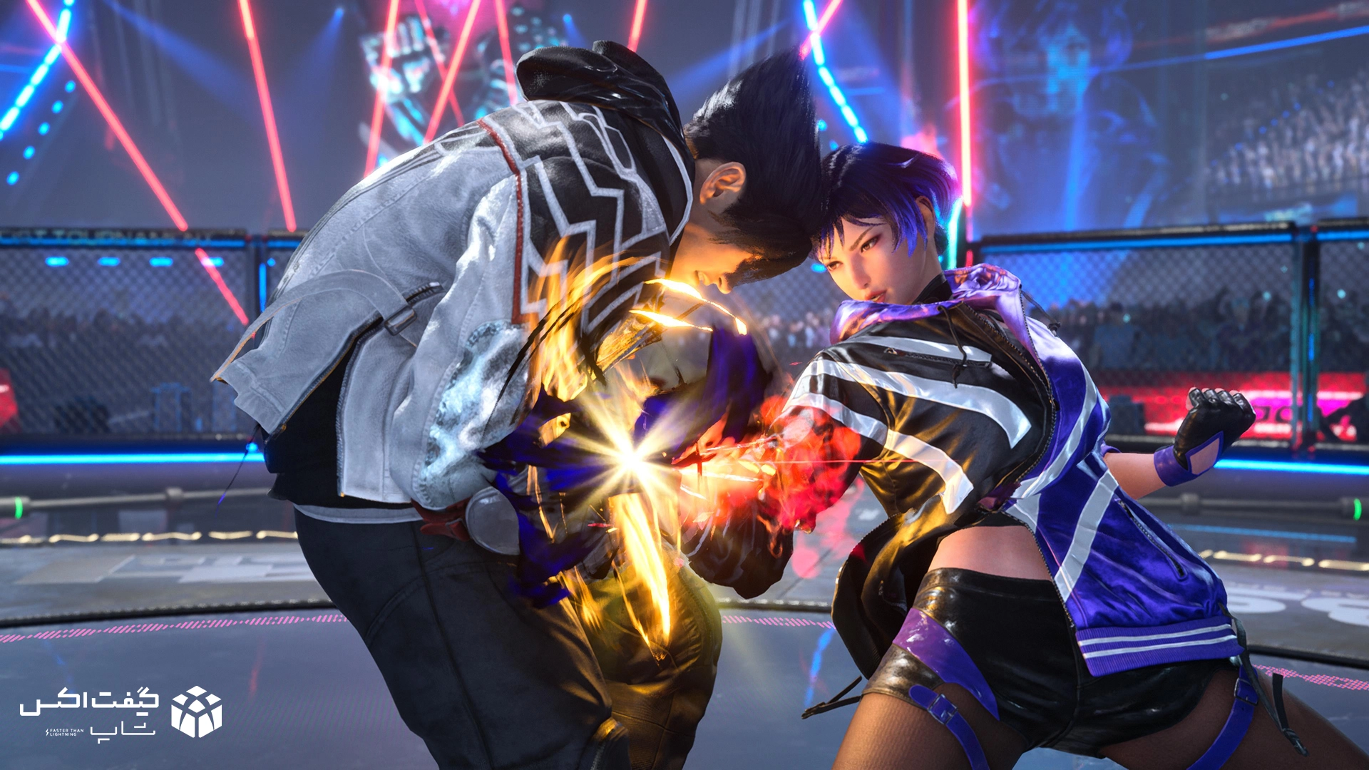 نمایی از گیم‌پلی TEKKEN 8