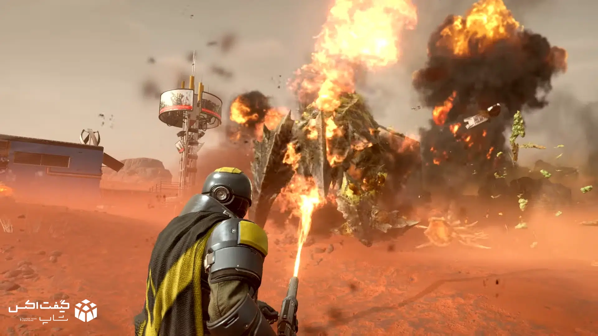 گیم پلی بازی Helldivers 2 برای ایکس باکس