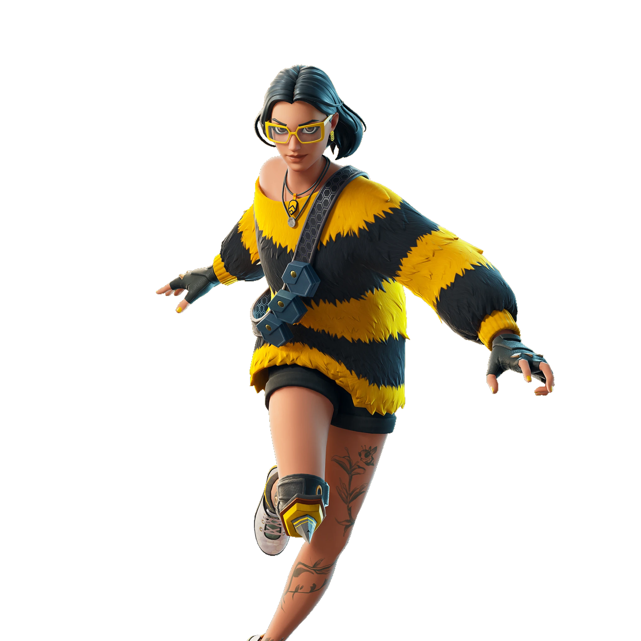 اسکین استارتر پک Fortnite - Bee Positive Pack  برای ایکس باکس