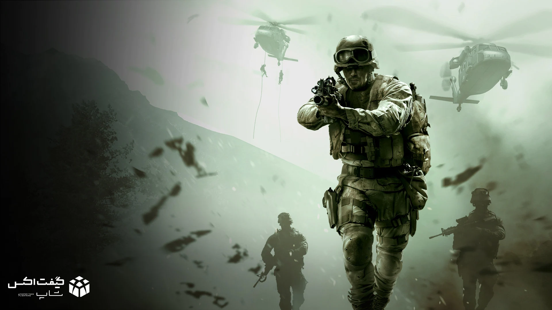 کاور بازی call of duty®: modern warfare® remastered برای ایکس باکس