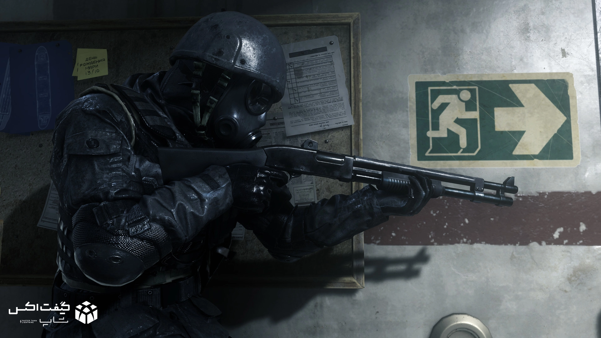 گیم پلی بازی call of duty®: modern warfare® remastered برای ایکس باکس